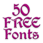 Logo of Free Fonts 50 Pack 3 android Application 